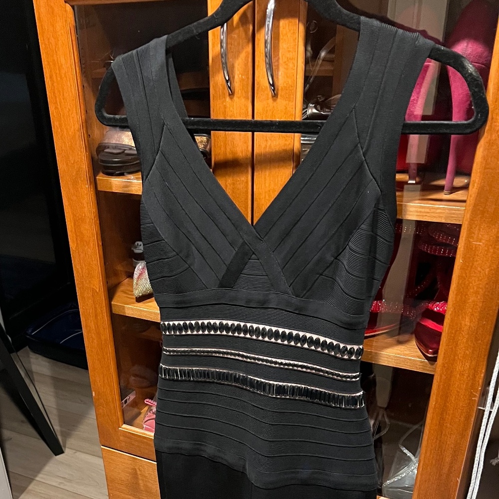 Herve Leger jumpsuit